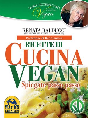 cover image of Nobili Scorpacciate Ricette di cucina vegan